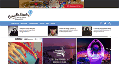 Desktop Screenshot of consultaeventos.com